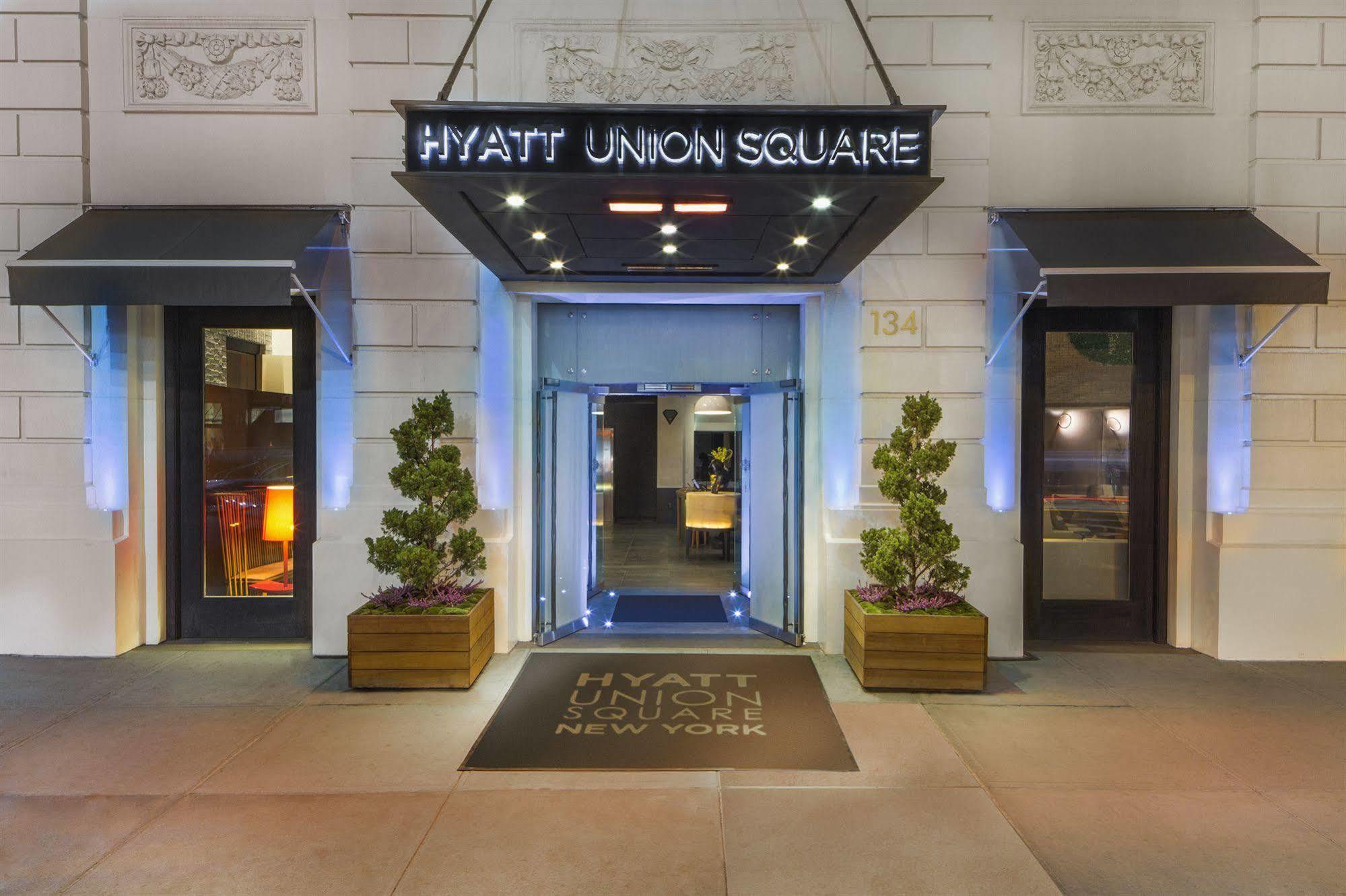 Hyatt Union Square New York Hotel Luaran gambar